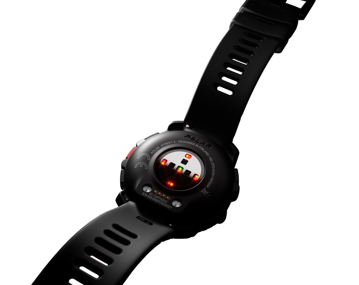 Polar Street X mittaa tuttuun tapaan muun maussa sykettä ja unta.