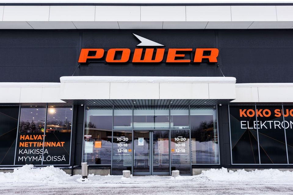 Power-ketju kasvaa. Kuva: Melissa Laitila.