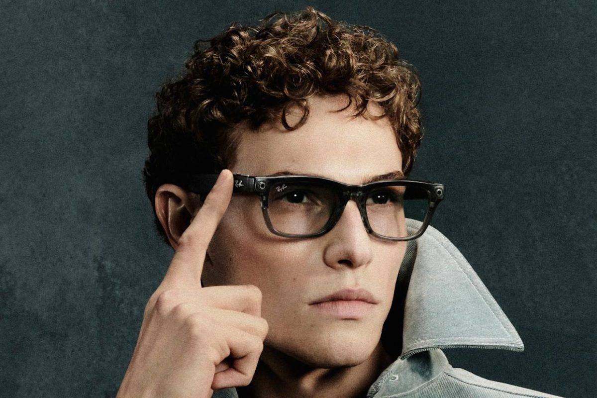 Ray-Ban Meta Blayzer.