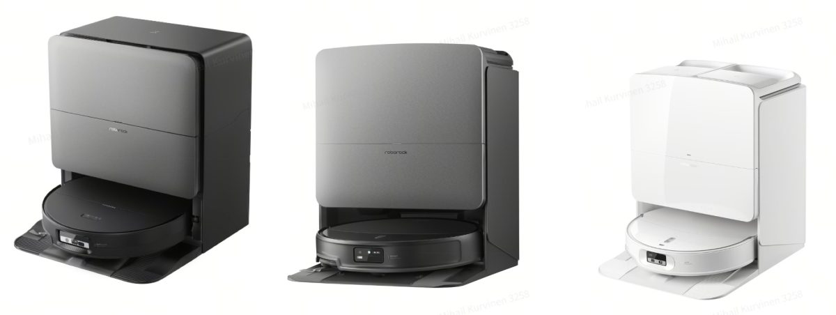 Roborock Saros 20 Sonic, Saros 20 ja Qrevo Edge 2 Pro.