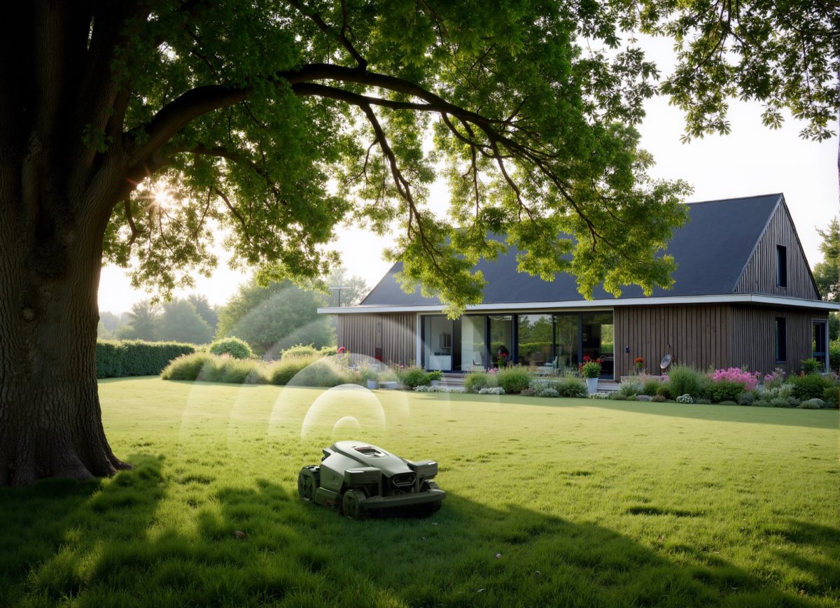 Roborock RockMow Z1.