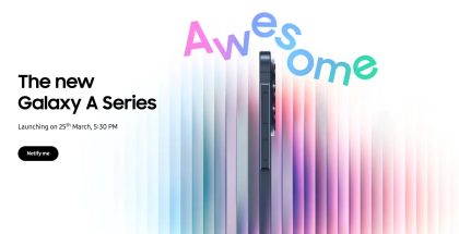 Samsung julkistaa Galaxy A -sarjan julkistuksia 25. maaliskuuta.