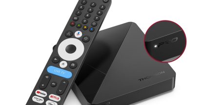 Thomson Google TV Streaming Box 260 Pro 4K.