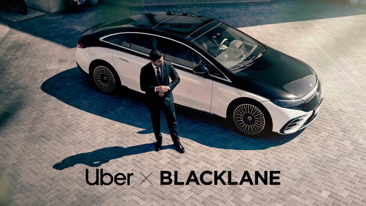 Uber + Blacklane.