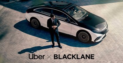 Uber + Blacklane.