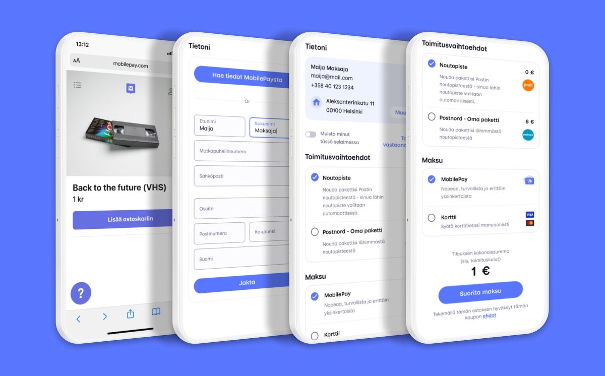 Vipps MobilePay Checkout.