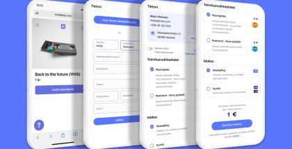 Vipps MobilePay Checkout.