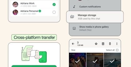 WhatsAppin uudistuksia.