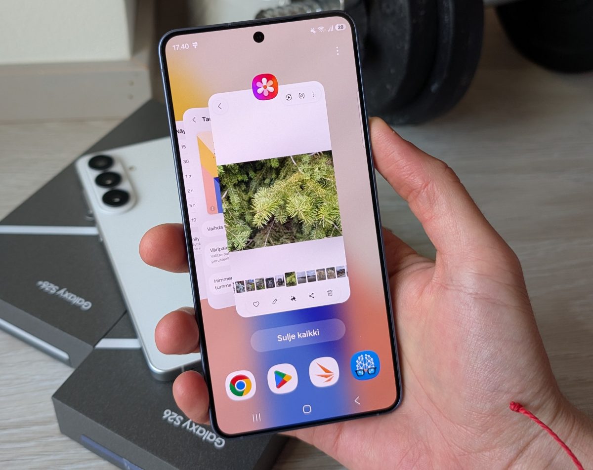 One UI 8.5 sisältää runsaasti tekoälyä.