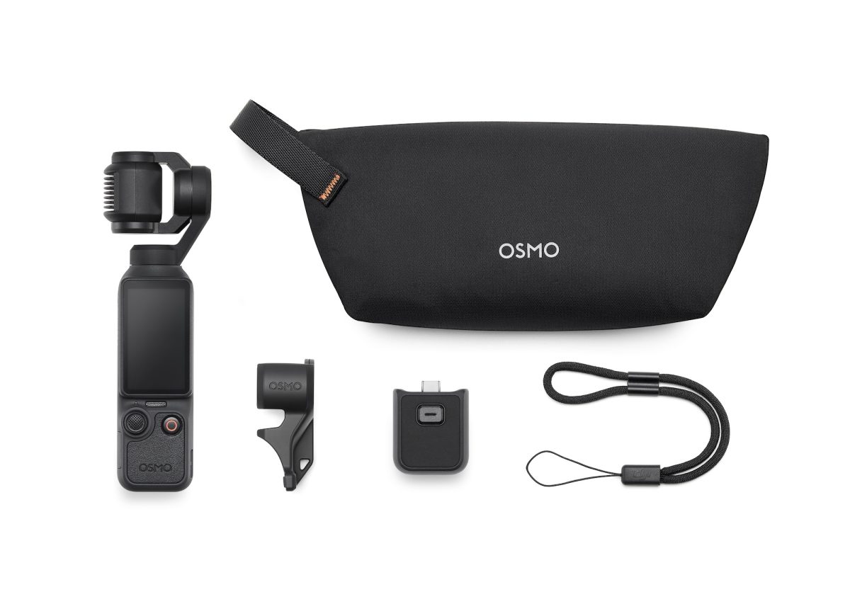 DJI Osmo Pocket 4 Standard Combo.