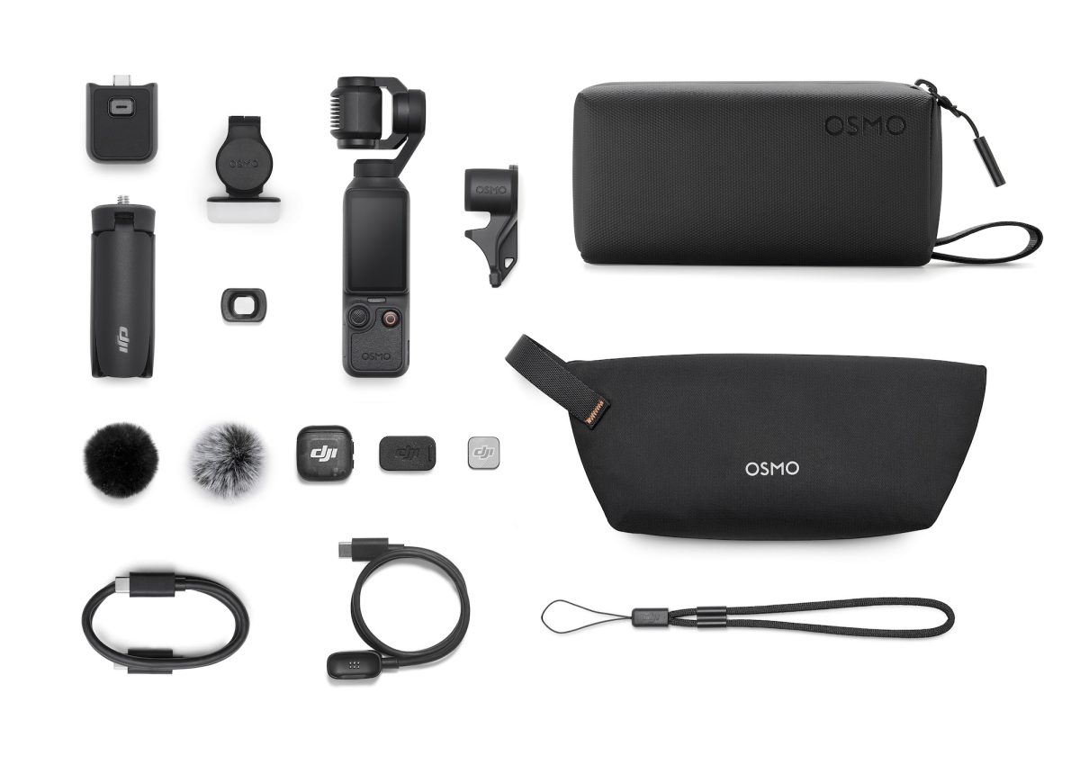 DJI Osmo Pocket 4 Creator Combo.