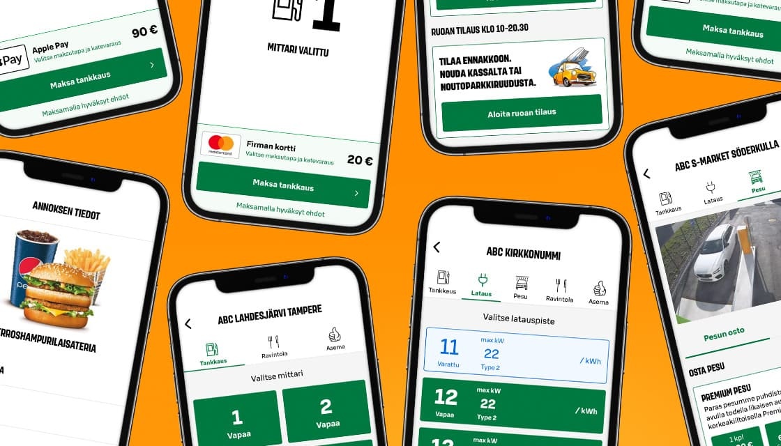 ABC-mobiili on yksi S-ryhmän sovelluksista.