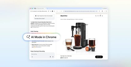 Google integroi AI-tilan osaksi Chromea.