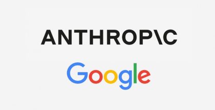 Anthropic + Google.