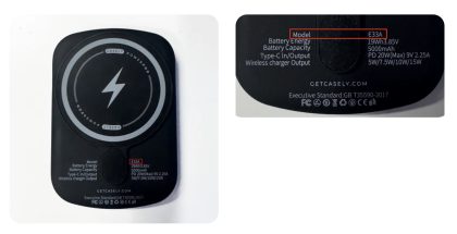 Casely Power Pods Model E33A on osoittautunut vaaralliseksi.