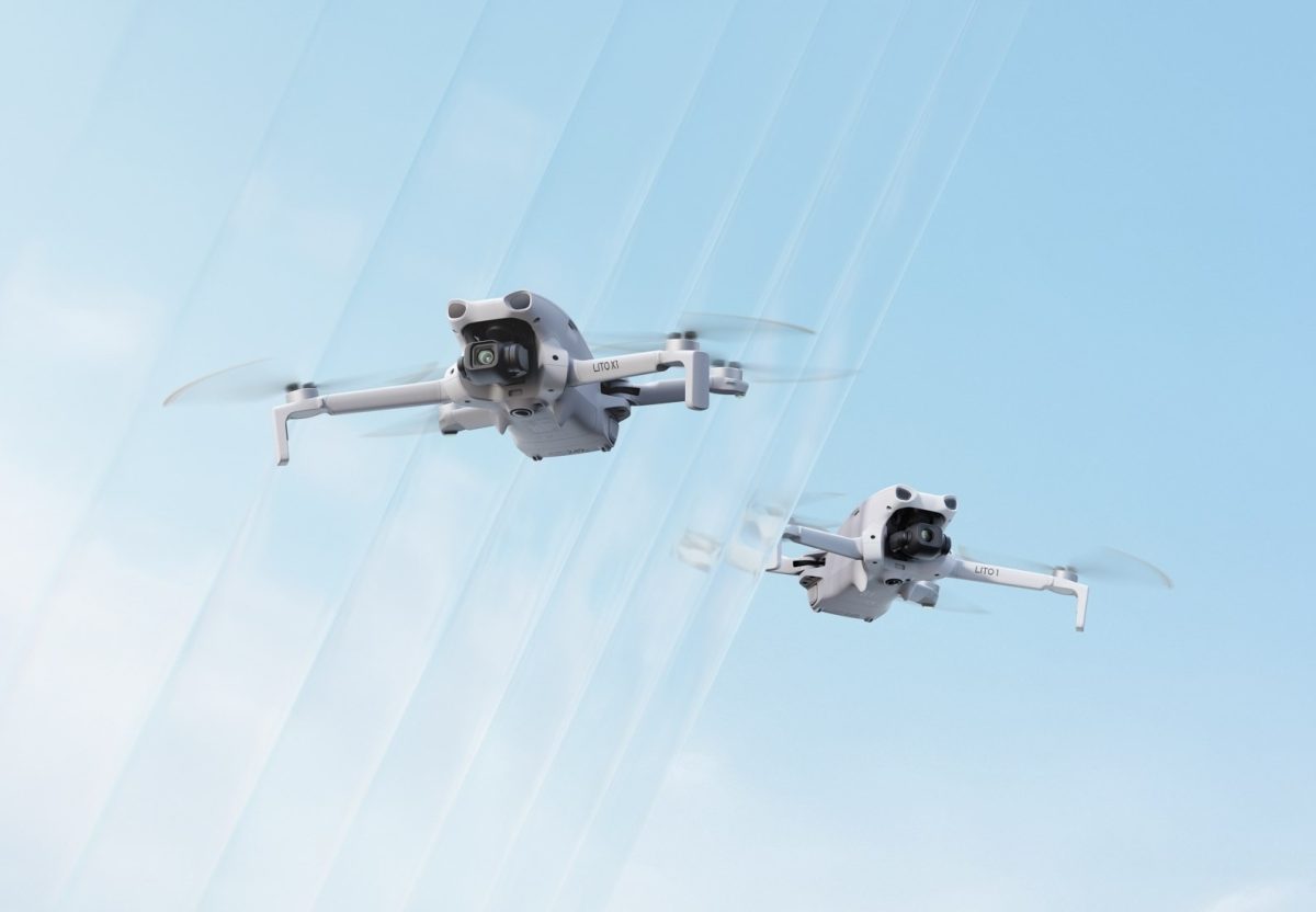 DJI Lito 1 ja X1.