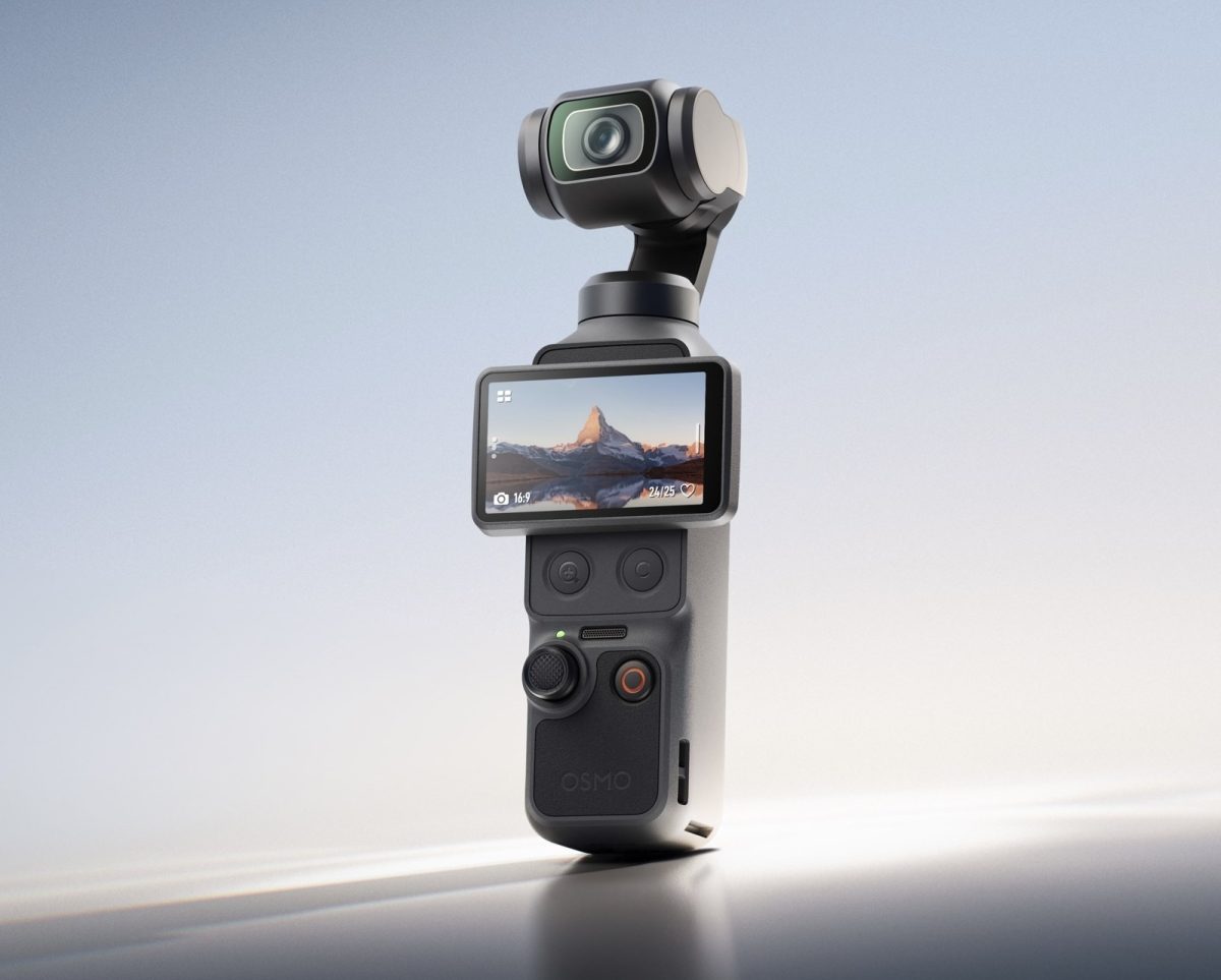 DJI Osmo Pocket 4.