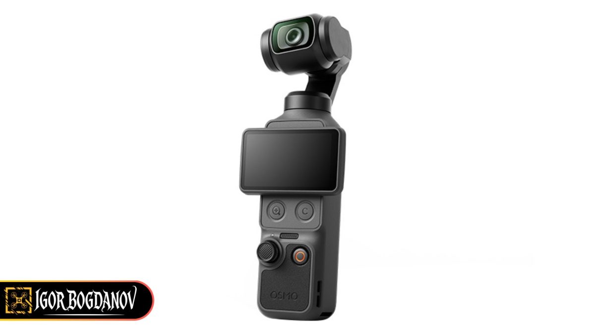 DJI Osmo Pocket 4. Kuva: Igor Bogdanov / X.