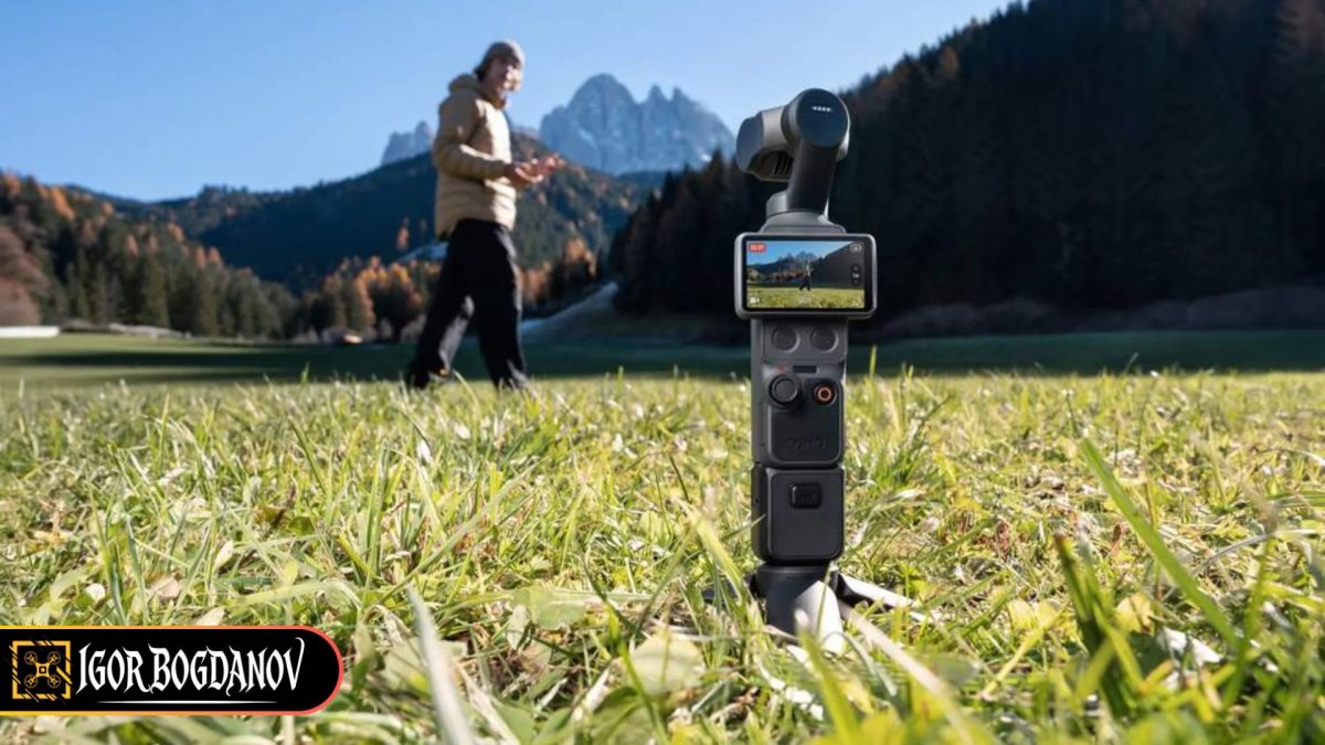 DJI Osmo Pocket 4. Kuva: Igor Bogdanov / X.