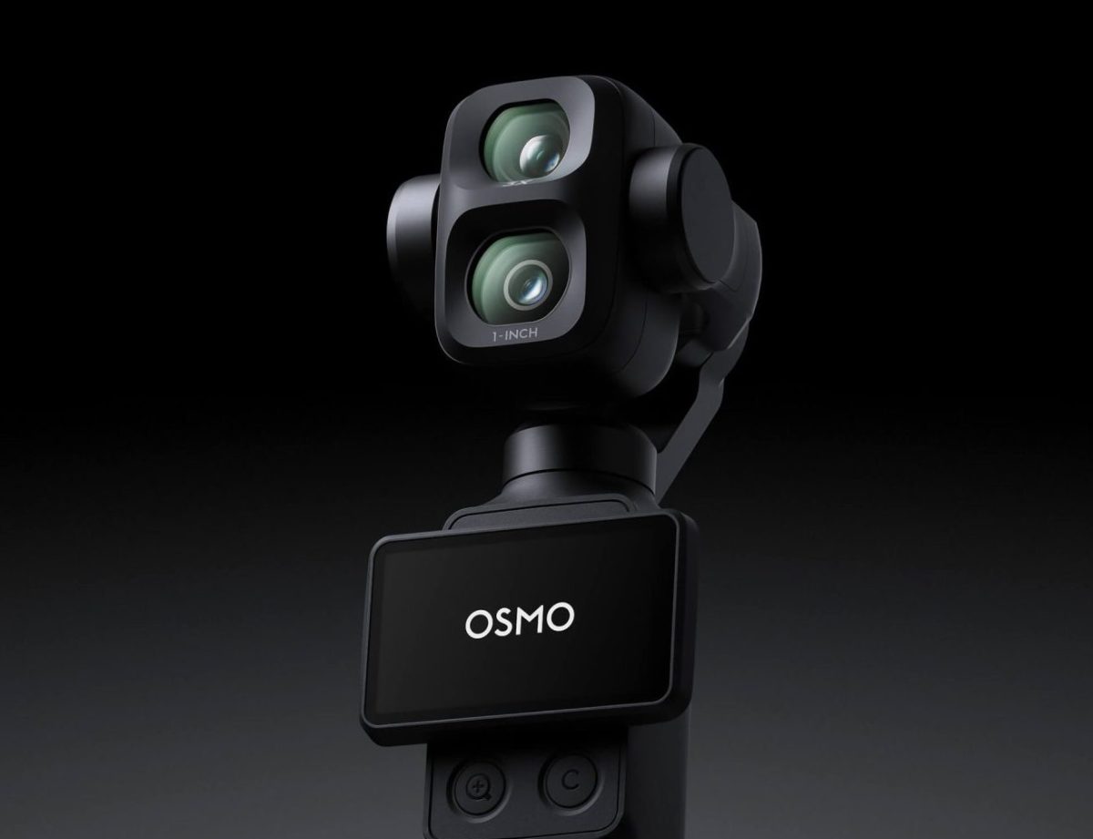 DJI Osmo Pocket 4P ennakkoDJI Osmo Pocket 4P ennakkokuvassa.kuvassa.
