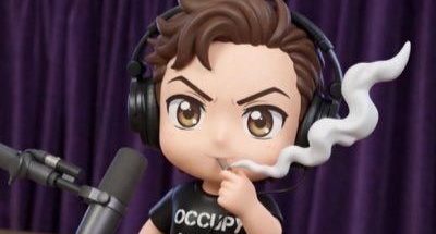 Elon Muskin profiilikuva TikTokissa.