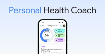 Fitbit Personal Health Coach.