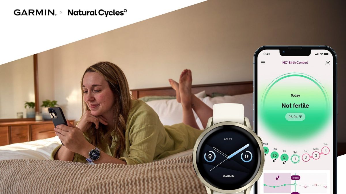 Garmin ja Natural Cycles yhteistyöhön.