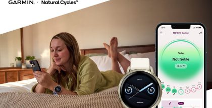 Garmin ja Natural Cycles yhteistyöhön.
