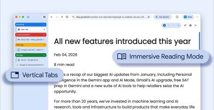 Google Chrome saa kaksi uudistusta.
