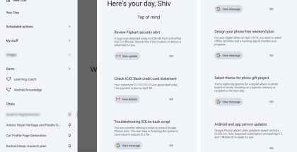 Google kehittää Geminin osaksi uutta Your Day -yhteenvetoa. Kuva: Android Authority.