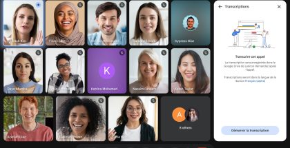 Google Meet saa paremman kuvanaaldun tarkoilla tietokonenäytöillä.