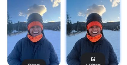 Google Kuvat päivittyy uudella AI Enhance -toiminnolla.