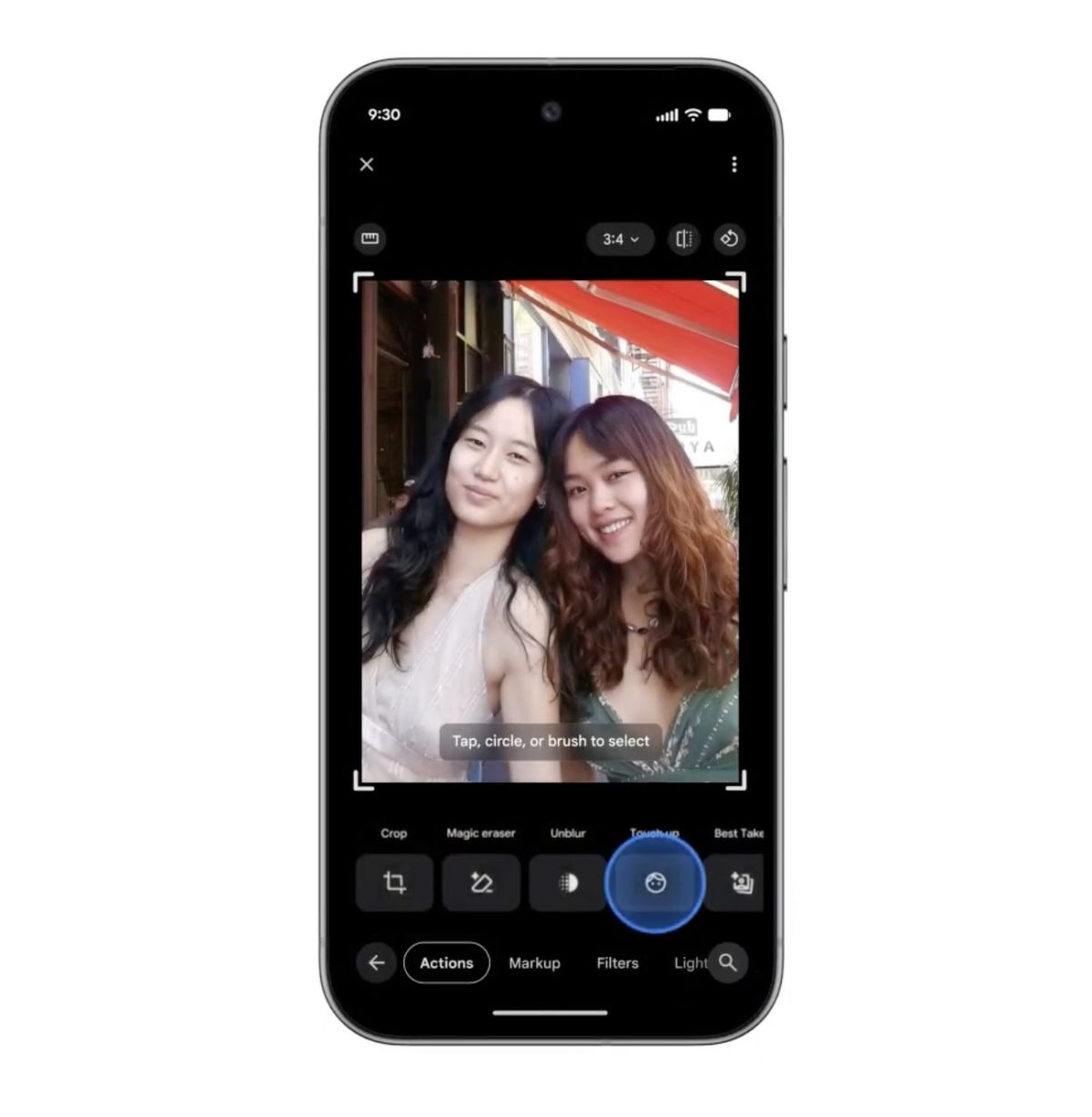 Google Kuvat saa uusia toimintoja kasvokuvien muokkaamiseen.