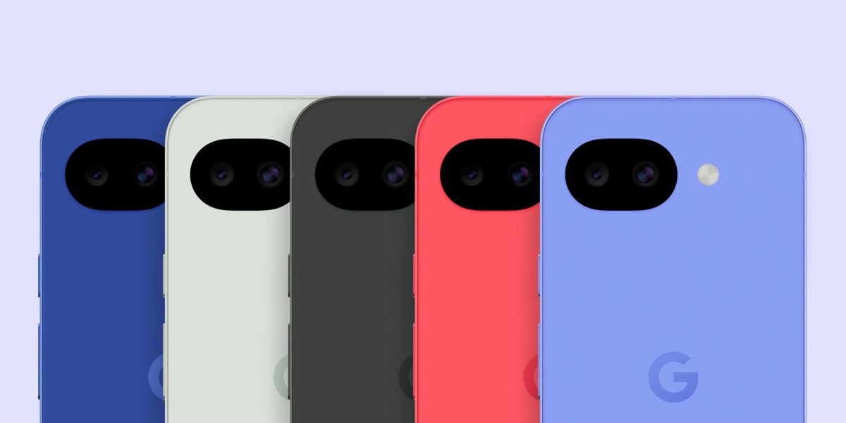 Isai Blue on Pixel 10a:n viides värivaihtoehto Japanissa.