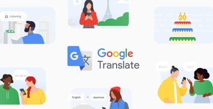 Google Kääntäjä täyttää 20 vuotta.