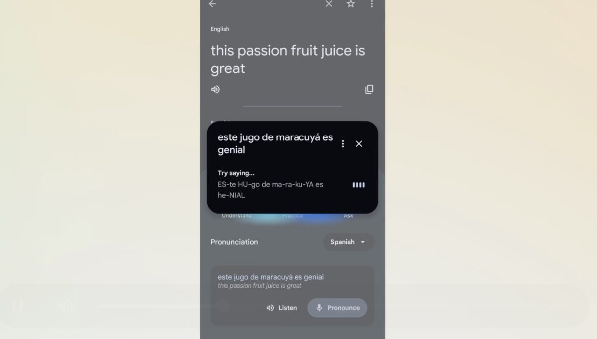 Google Kääntäjä saa uuden ääntämisessä auttavan toiminnon.