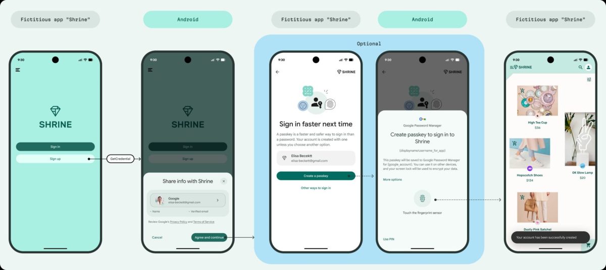 Googlen uusi Verified Email -toiminto helpottaa sovelluksiin kirjautumista.