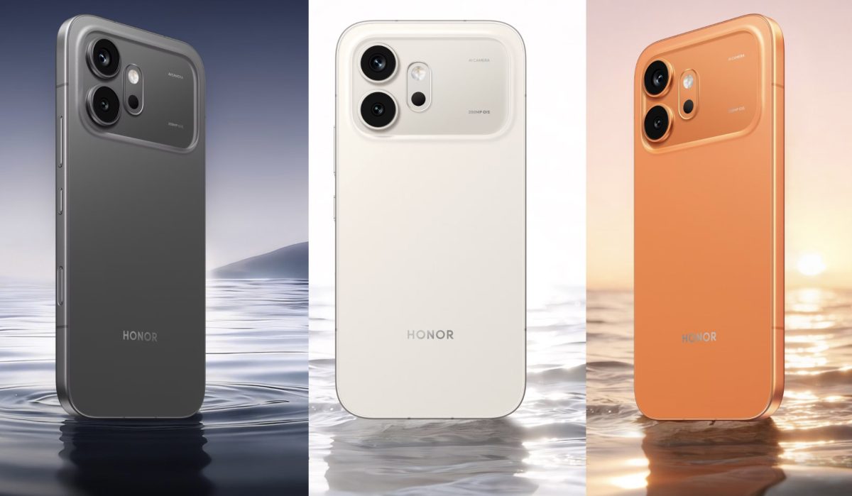 Honor 600 eri väreissä.