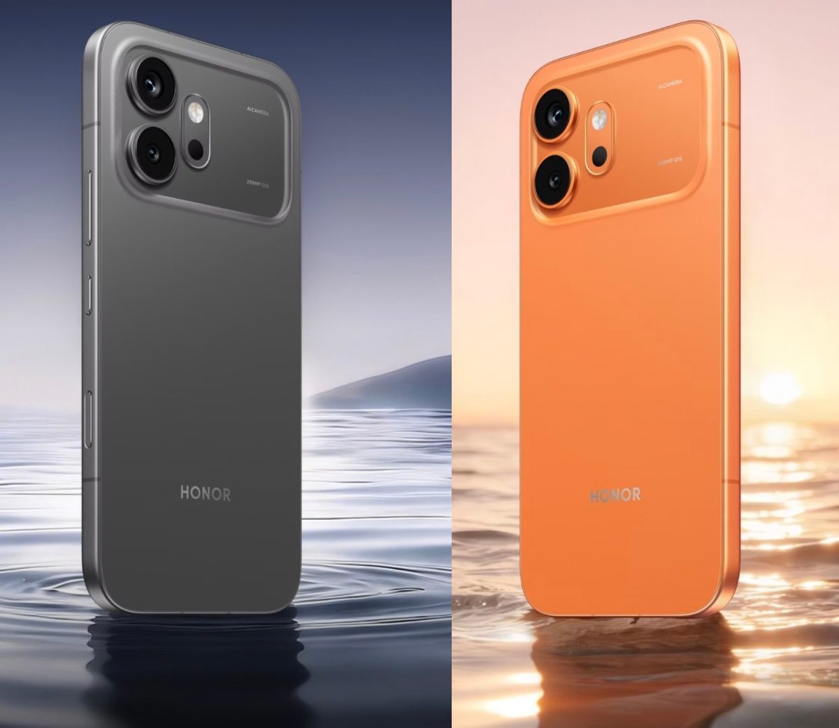 Honor 600:n värivaihtoehdot Suomessa.