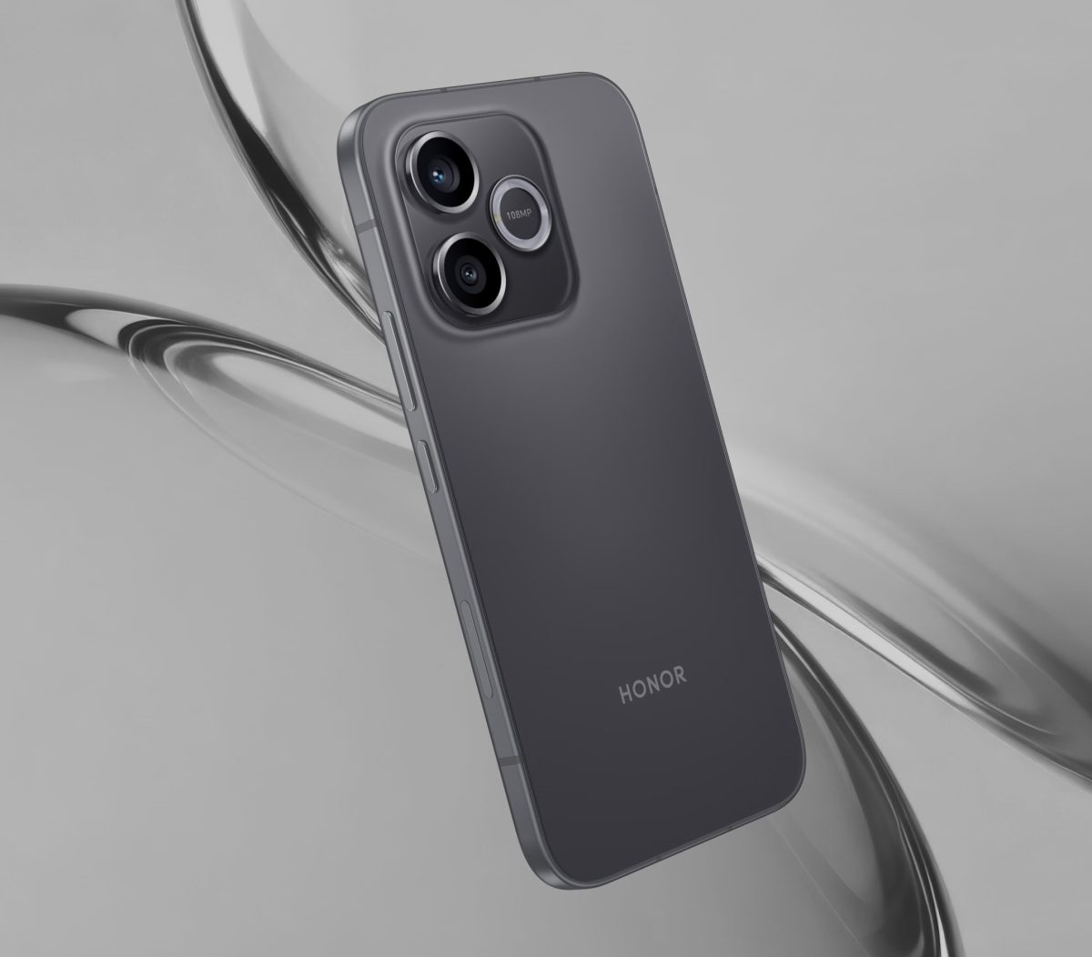 Honor 600 Lite mustana.