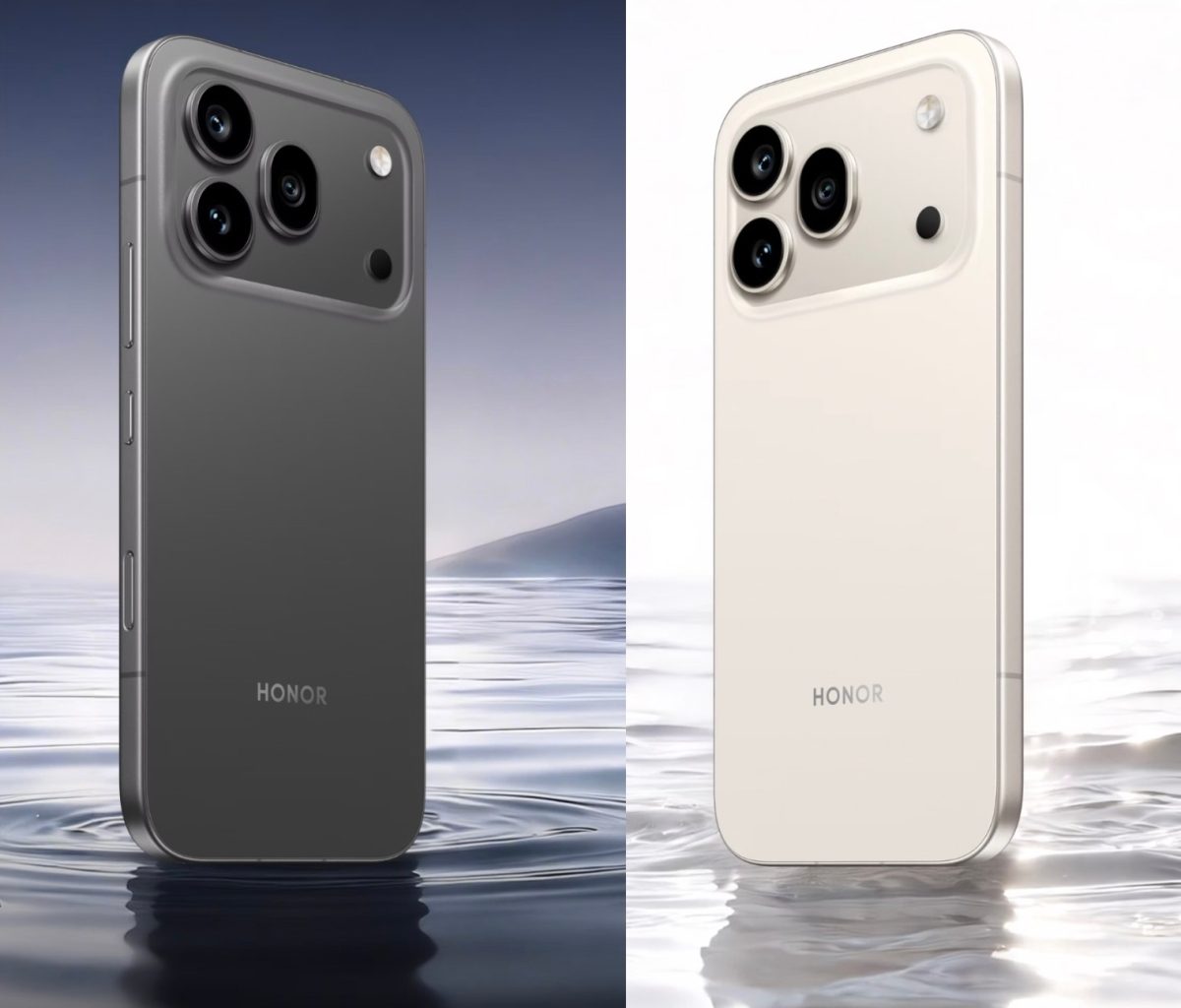 Honor 600 Pron värivaihtoehdot Suomessa.