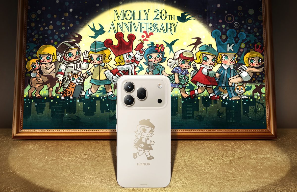 Honor 600 Pro Molly Limited Edition.