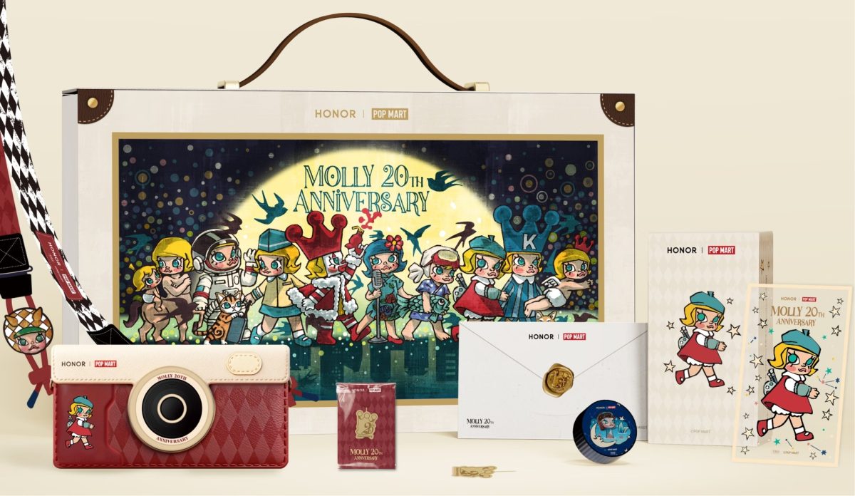 Honor 600 Pro Molly Limited Editionin myyntipakkaus.