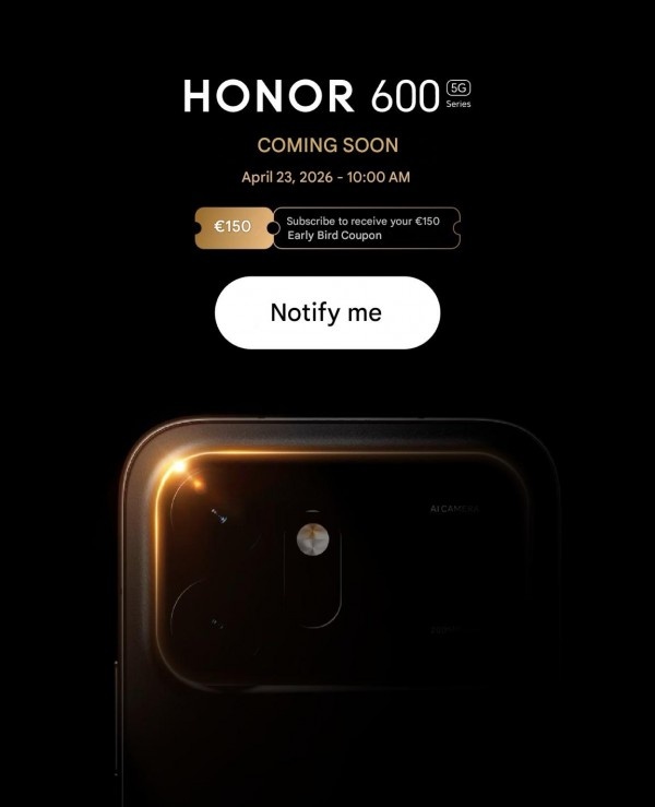 Honor 600 -sarja esitellään 23. huhtikuuta.
