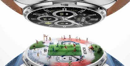 Honor Watch 6 Plus ennakkokuvaussa.