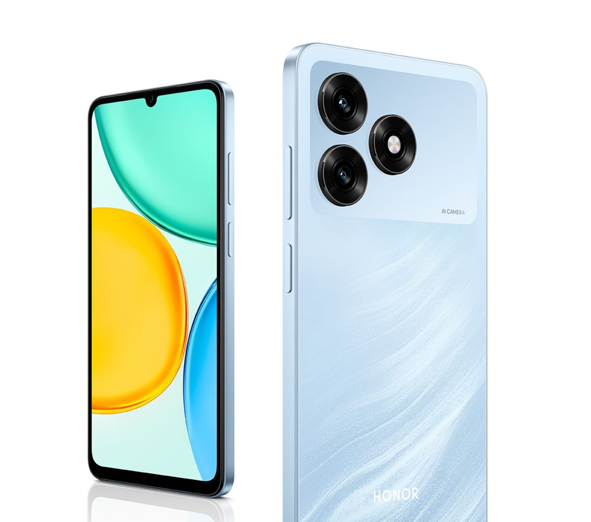 Honor X5d ja X5d Plus tarjoavat saman muotoilun.