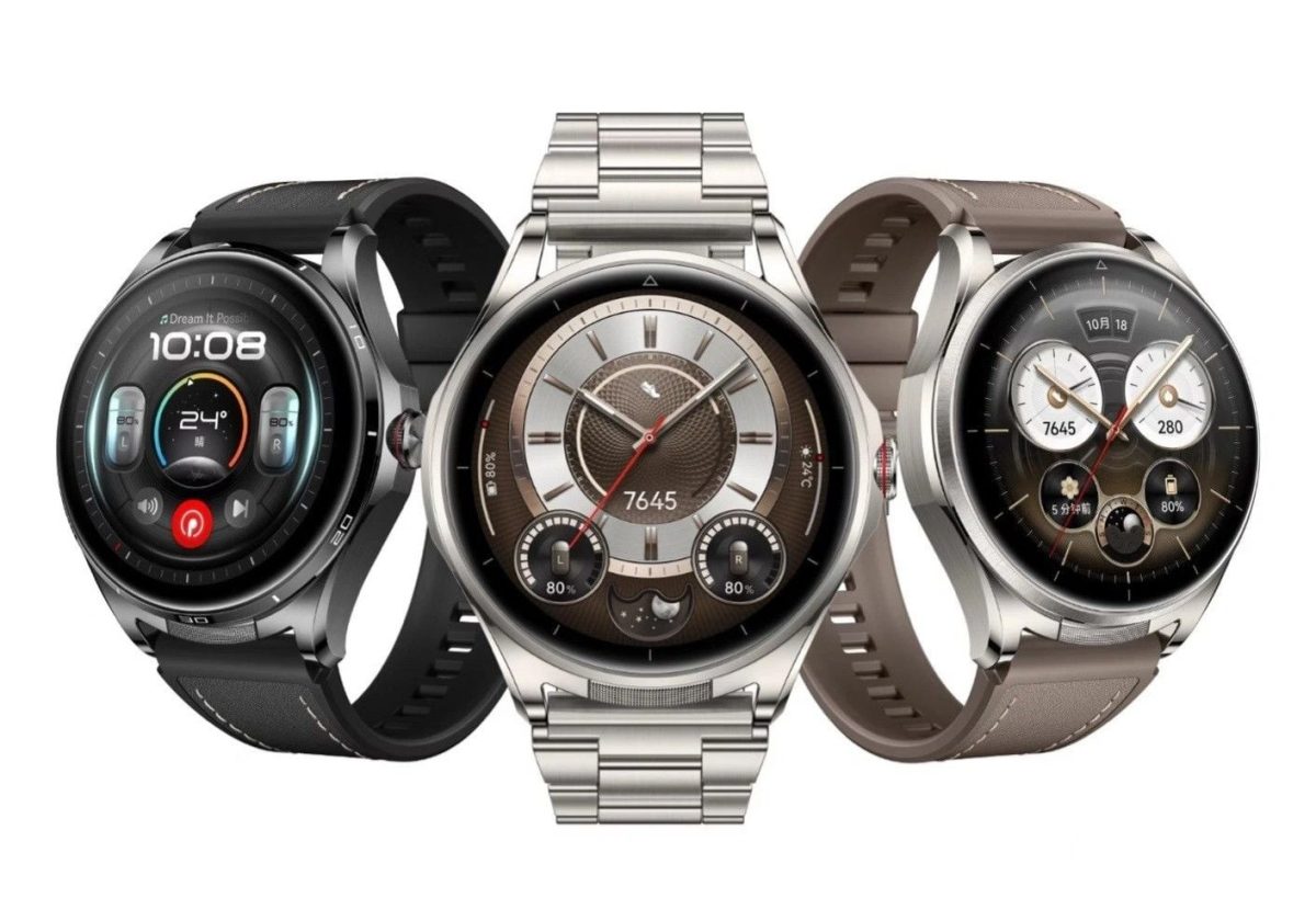 Huawei Watch Buds 2 eri väreissä.