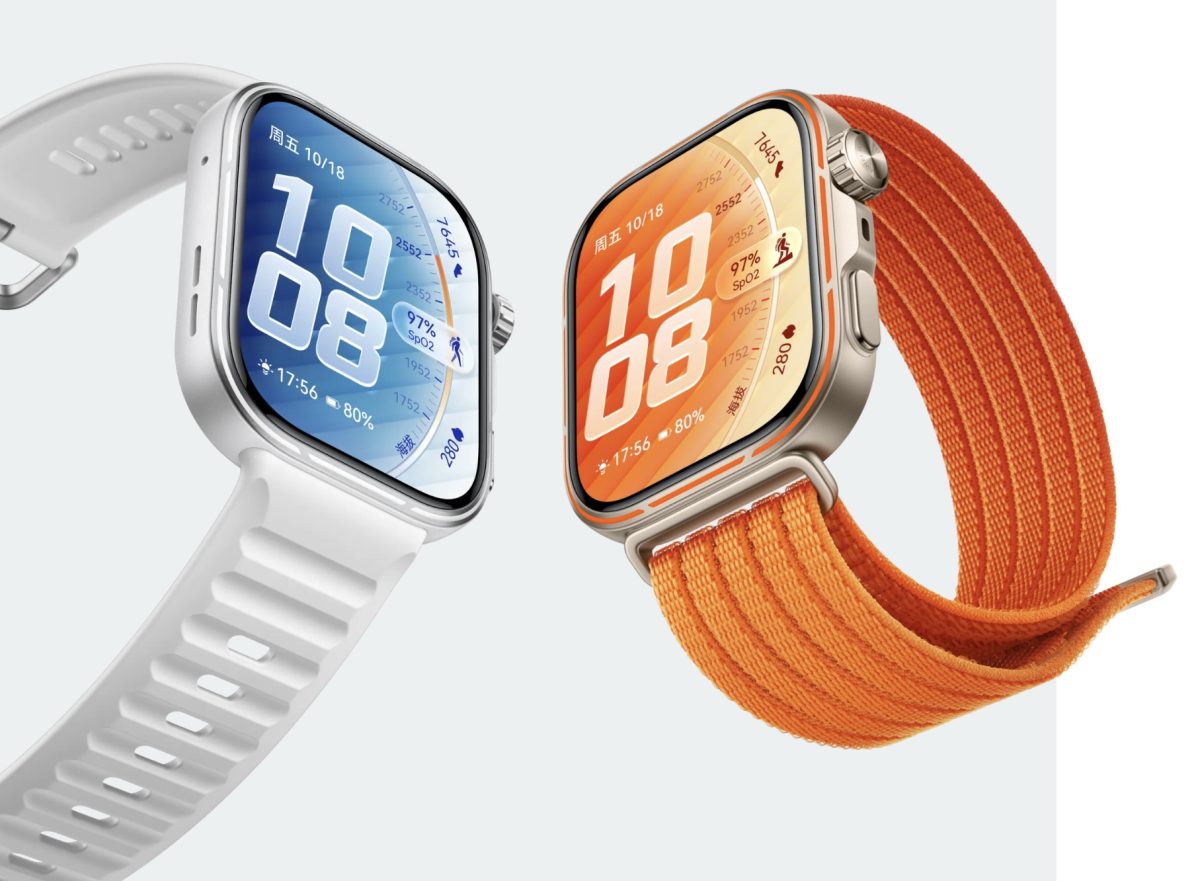 Huawei Watch Fit 5 Pro.