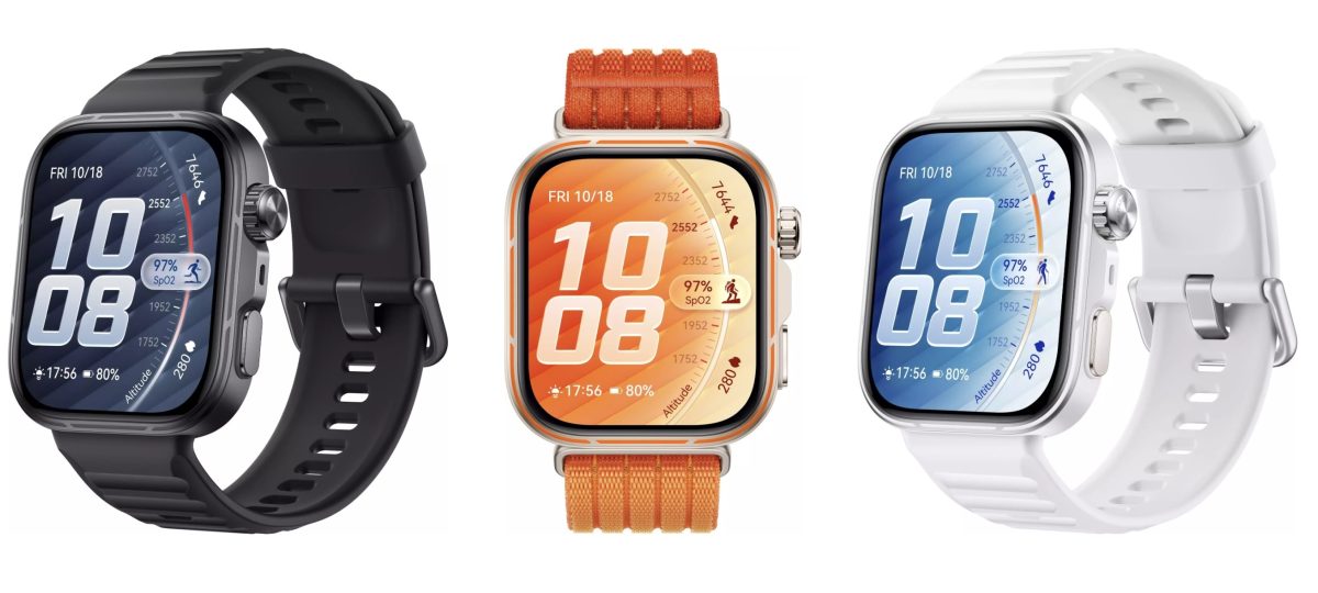 Huawei Watch Fit 5 Pro. Kuvat: WinFuture.de.