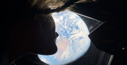 iPhone 17 Pro Maxilla napattu kuva. Kuva: NASA Johnson.